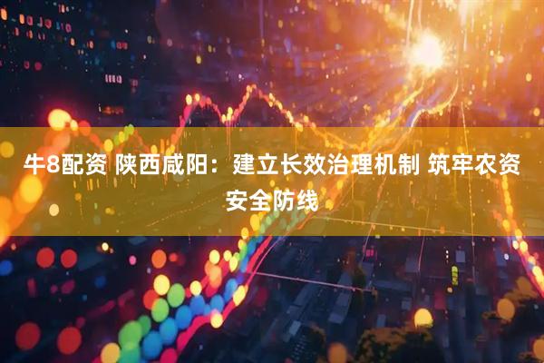 牛8配资 陕西咸阳：建立长效治理机制 筑牢农资安全防线